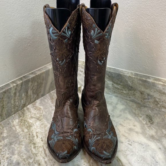 Old Gringo Erin Cowboy Boots - Picture 2 of 11
